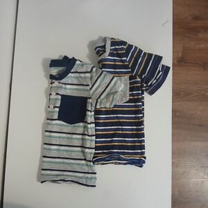Carter's Striped Short Sleeve Tees
